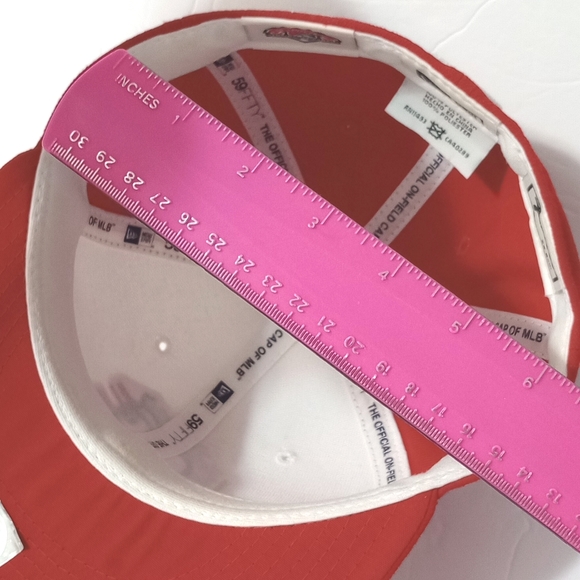 Chattanooga Lookouts Embroidered Logo MiLB 4th July Unisex Red/White Hat Cap - Picture 11 of 11